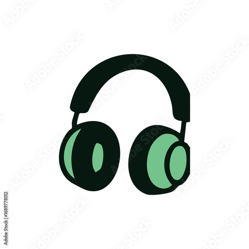 Stylized sand timer with blue borders and dark violet hourglass