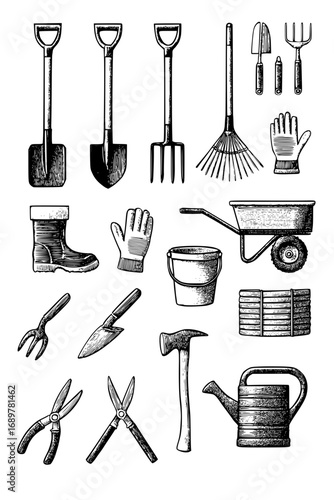 Essential garden tools for every planting project