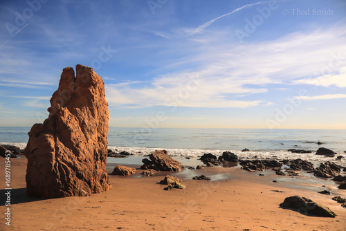 Photography California beachfront scenery