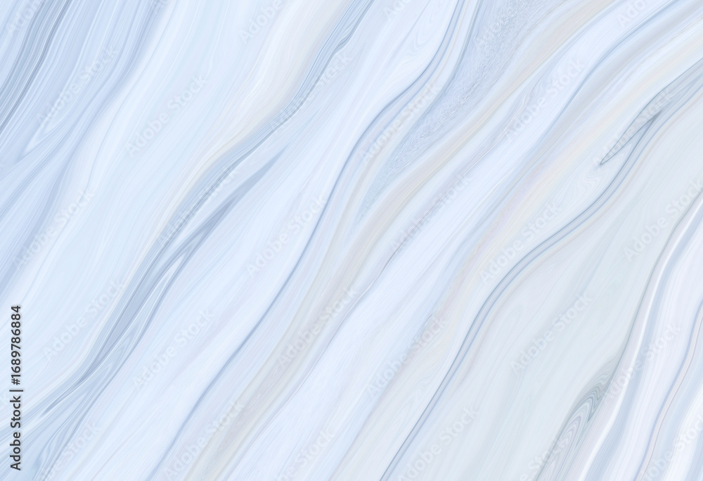 Obraz premium Marble rock texture blue ink pattern liquid swirl paint white dark that is Illustration background for do ceramic counter tile silver gray that is abstract waves skin wall luxurious art ideas concept.