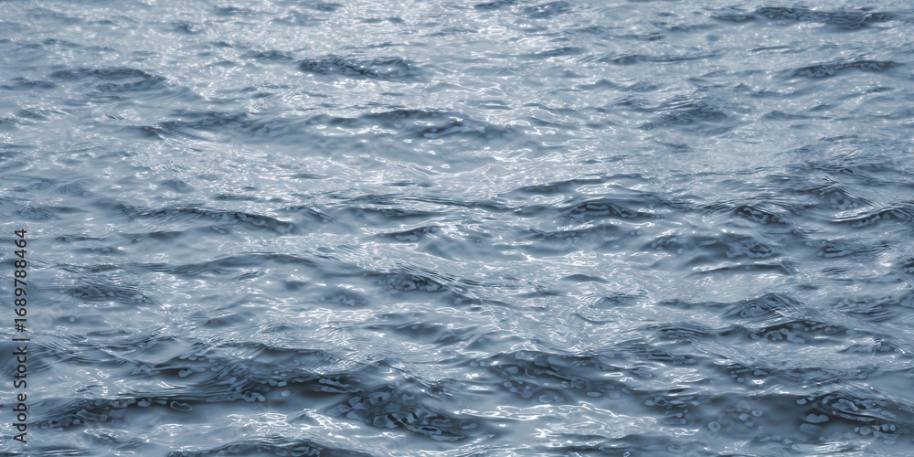 Obraz premium The captivating image showcases the rhythmic dance of water, reflecting the sky's serene hues.