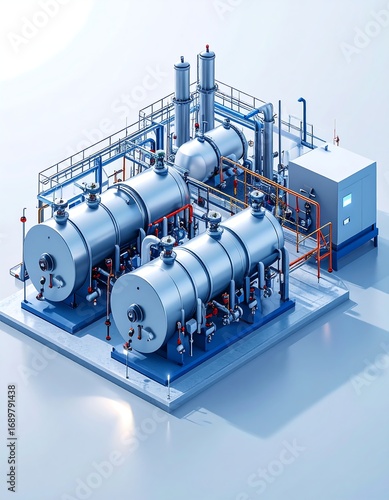 Industrial heating system