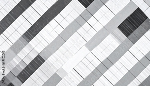 Abstract Black White Gray Diagonal Lines Pattern Texture Background