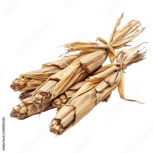 Wallpaper Mural Corn cob PNG cutout isolated on white and transparent background. corn cob, fresh corn, corn PNG, corn cutout, isolated corn, corn on white, corn transparent background, sweet corn, organic corn. Torontodigital.ca