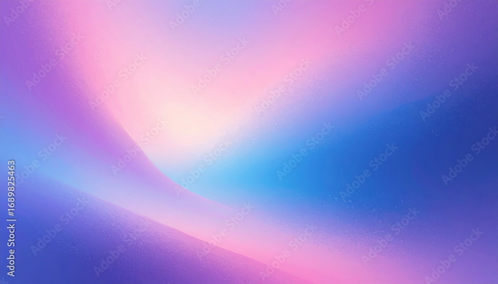 Fototapeta premium Abstract Pastel Swirl Dreamlike Pink and Blue Gradient Background