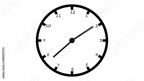 A classic face clock icon with a circular design, numbered dial, and two hands indicating time. It symbolizes punctuality, time tracking, schedules, and daily routines.
