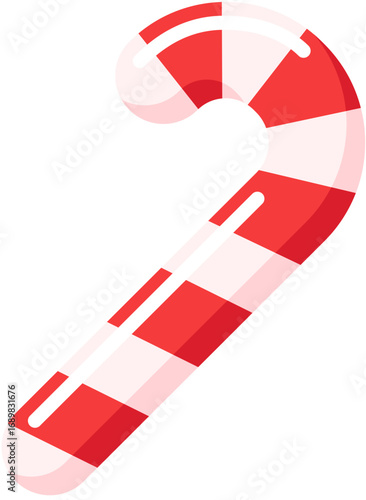 vector christmas candycane