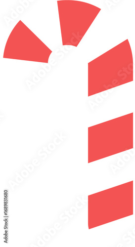 vector christmas candycane