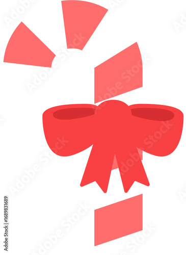 vector christmas candycane