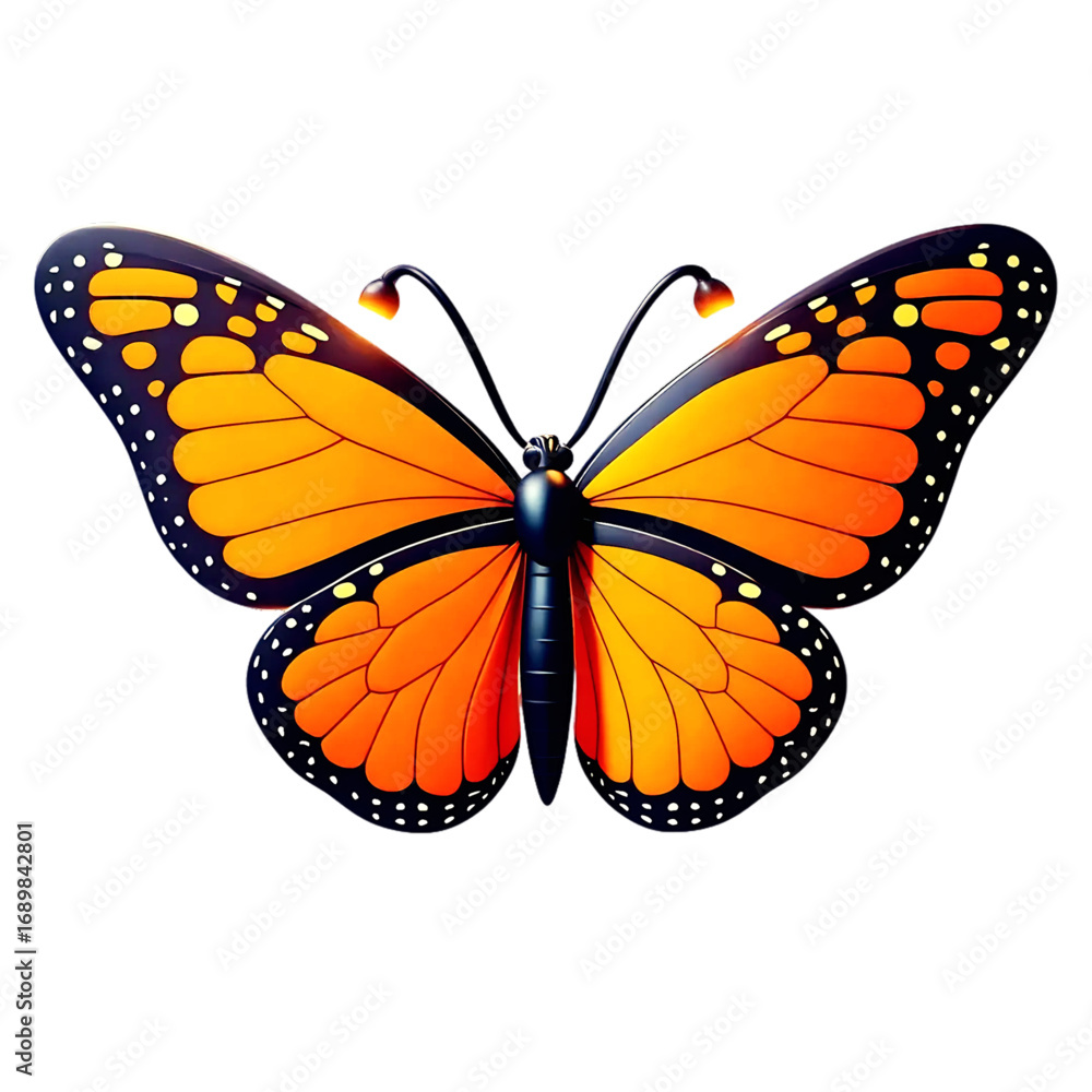 Obraz premium butterfly