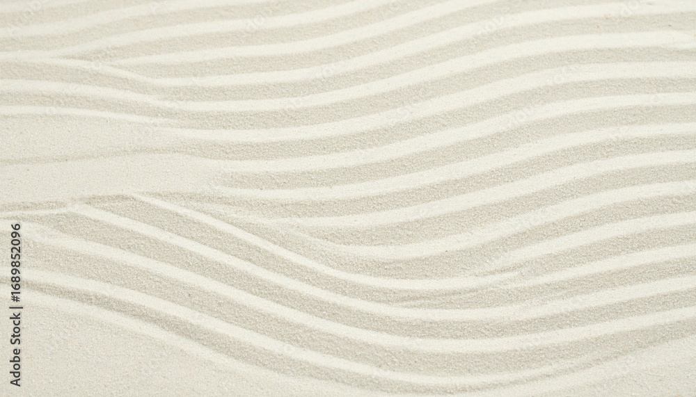 Obraz premium Beige Sand Ripple Texture Background