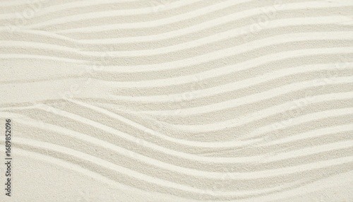 Beige Sand Ripple Texture Background