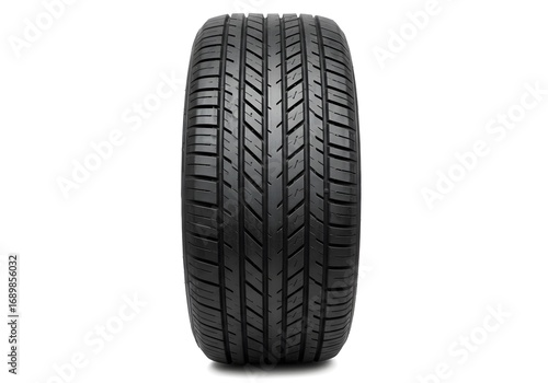 Durable car tire offering reliable performance and safety on the road, perfect for automotive ads and vehicle maintenance campaigns