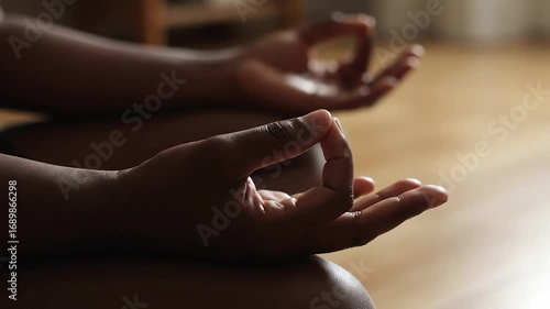 Wallpaper Mural Peaceful meditation practice, promoting calmness, wellness, and mindful living techniques on yoga Torontodigital.ca