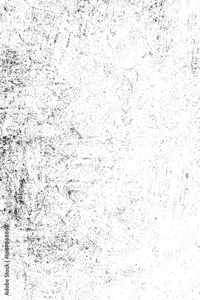 Fototapeta premium Black and White Grunge Distressed Overlay Texture