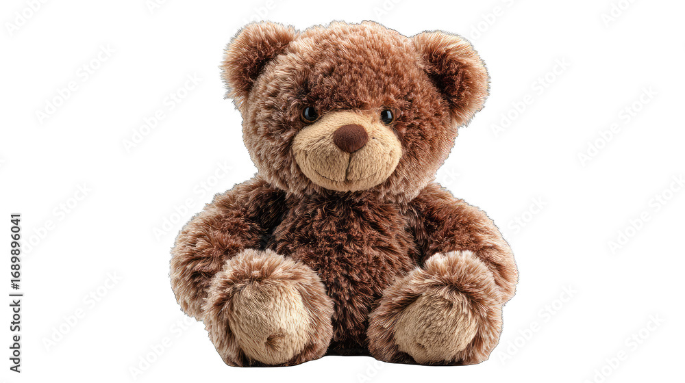 Fototapeta premium Soft brown teddy bear