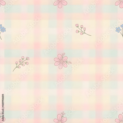 pink flower background