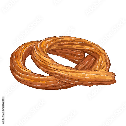 Turkish churros