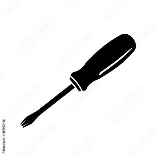 screwdriver isolated on white