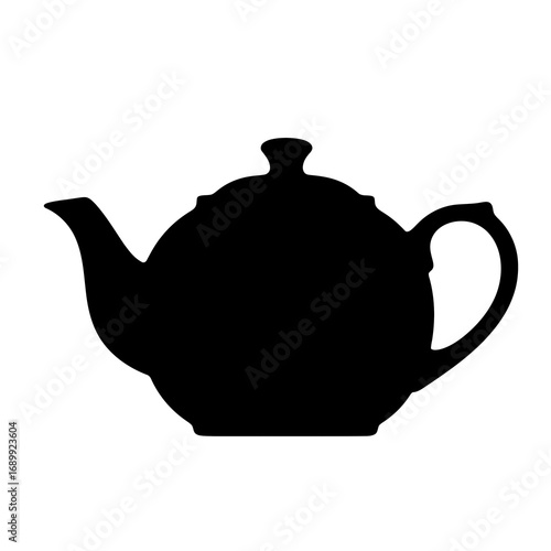 teapot isolated on white
