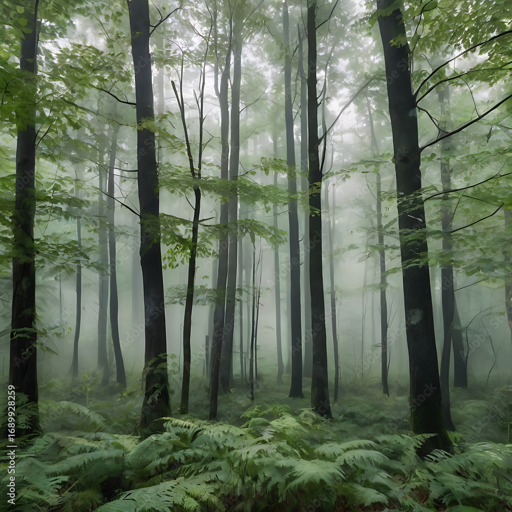 Fototapeta premium Serene Nature-Inspired Background Collection