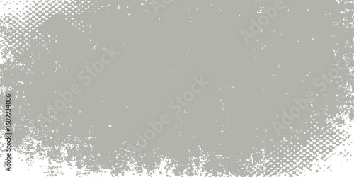 Abstract grunge background with falling blue snowflake pattern and ice cold winter celebration frame
