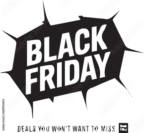 Black Friday Deals You Won't Want to Miss - Bold Graphic