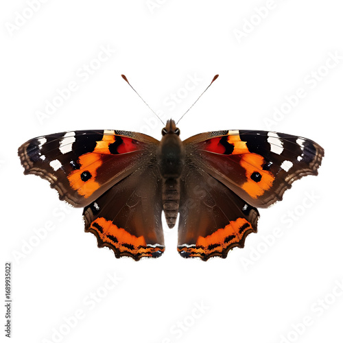 butterfly isolated on white background