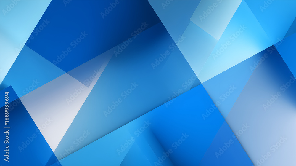 Obraz premium Dynamic blue abstract background