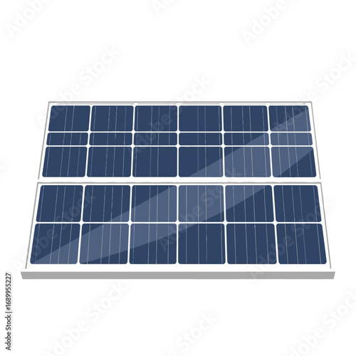 Double Solar Panel System, Efficient Energy Generation
