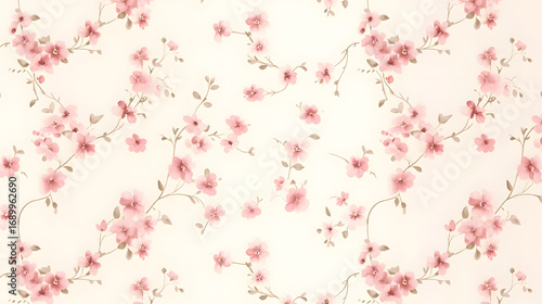 seamless floral pattern