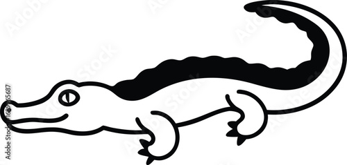 tyrannosaurus rex dinosaur vector illustration