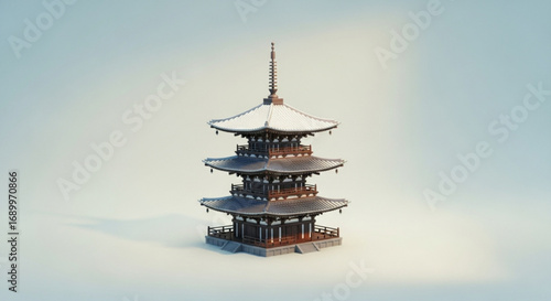 Explore the beauty of japanese pagoda architecture traditional asian temple building and cultural heritage site