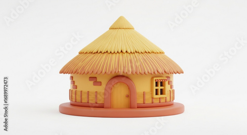Explore traditional african hut house thatch roof village architecture design and cultural heritage art