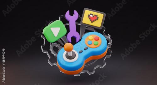 Game development tools and assets for indie game developers and content creators online design resource