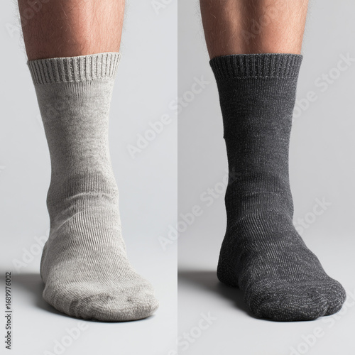thick cushioned socks