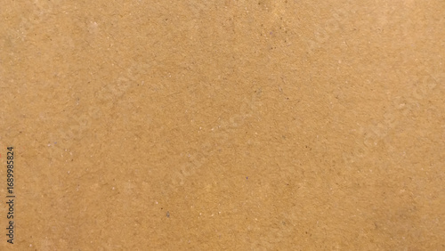 Background of brown kraft paper or cardboard texture, Brown recycled paper texture background.