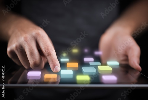 Touchscreen interface