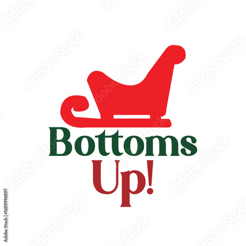 bottoms up