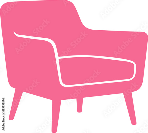 Armchair Sofa Icon