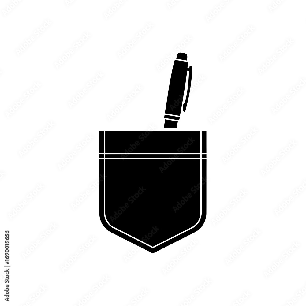 Obraz premium pen in a pocket