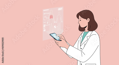young doctor with syringe