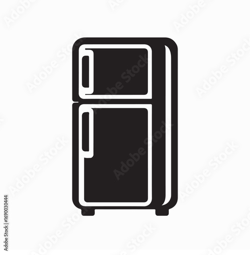 Fridge Logo Refrigerator Vector Images Isolated on white background