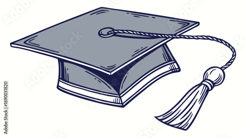 Graduation cap academic hat mortarboard tassel graduation ceremony education college university school learning knowledge wisdom success achievement celebration degree diploma commencement ceremony g.