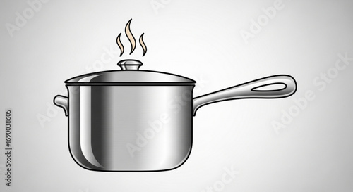 Stockpot cooking pot with lid and steam kitchenware cookware utensils stainless steel cooking equipment