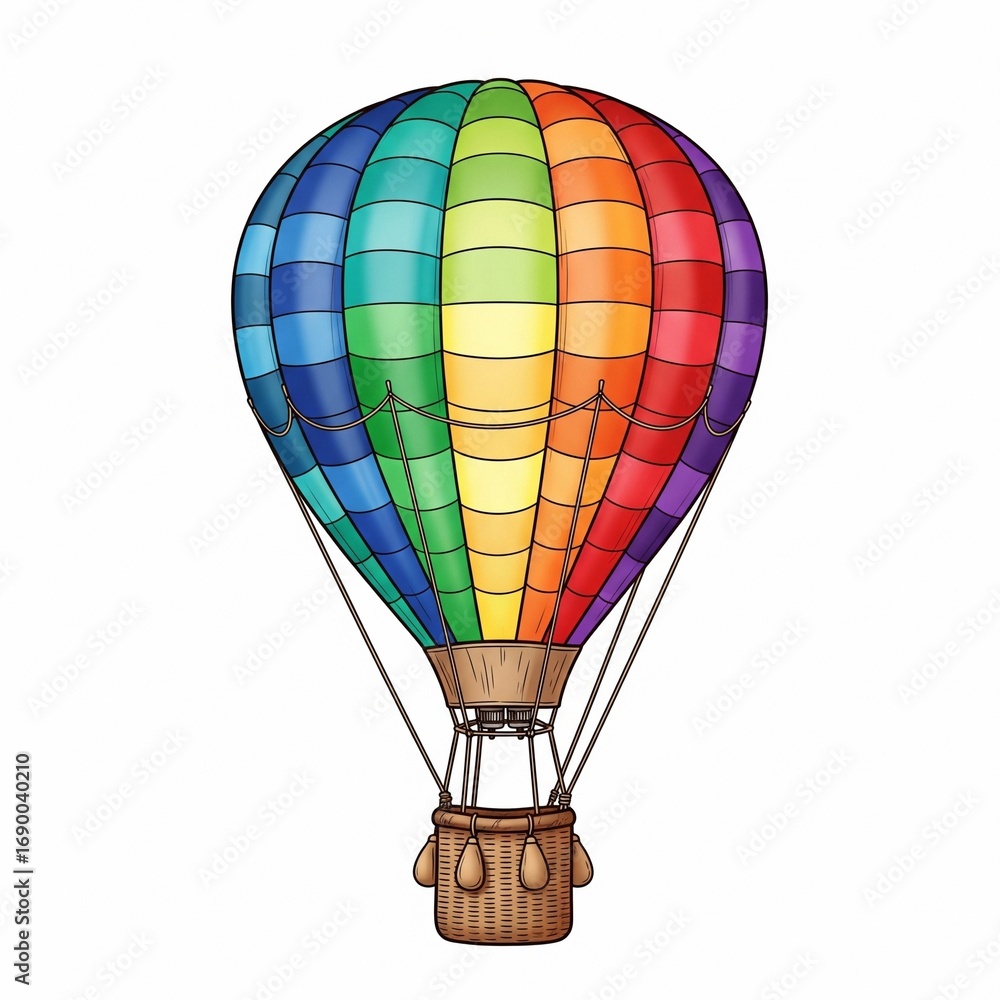 Fototapeta premium Hot Air Balloon