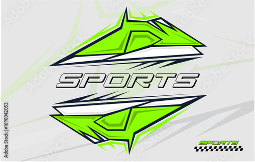  wrap graphic racing abstract strip and background for car wrap b2.eps
