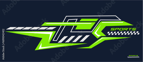 Wrap design for company, decal, wrap, and sticker b9.eps