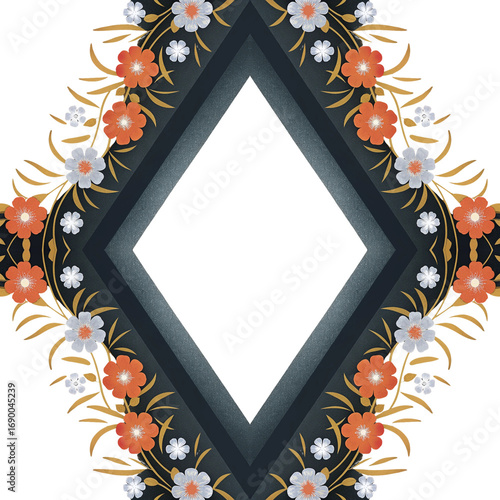 seamless abstract background with geometric elements