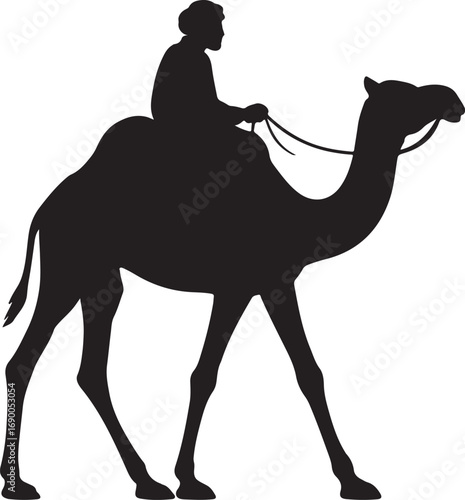 camel vector silhouette